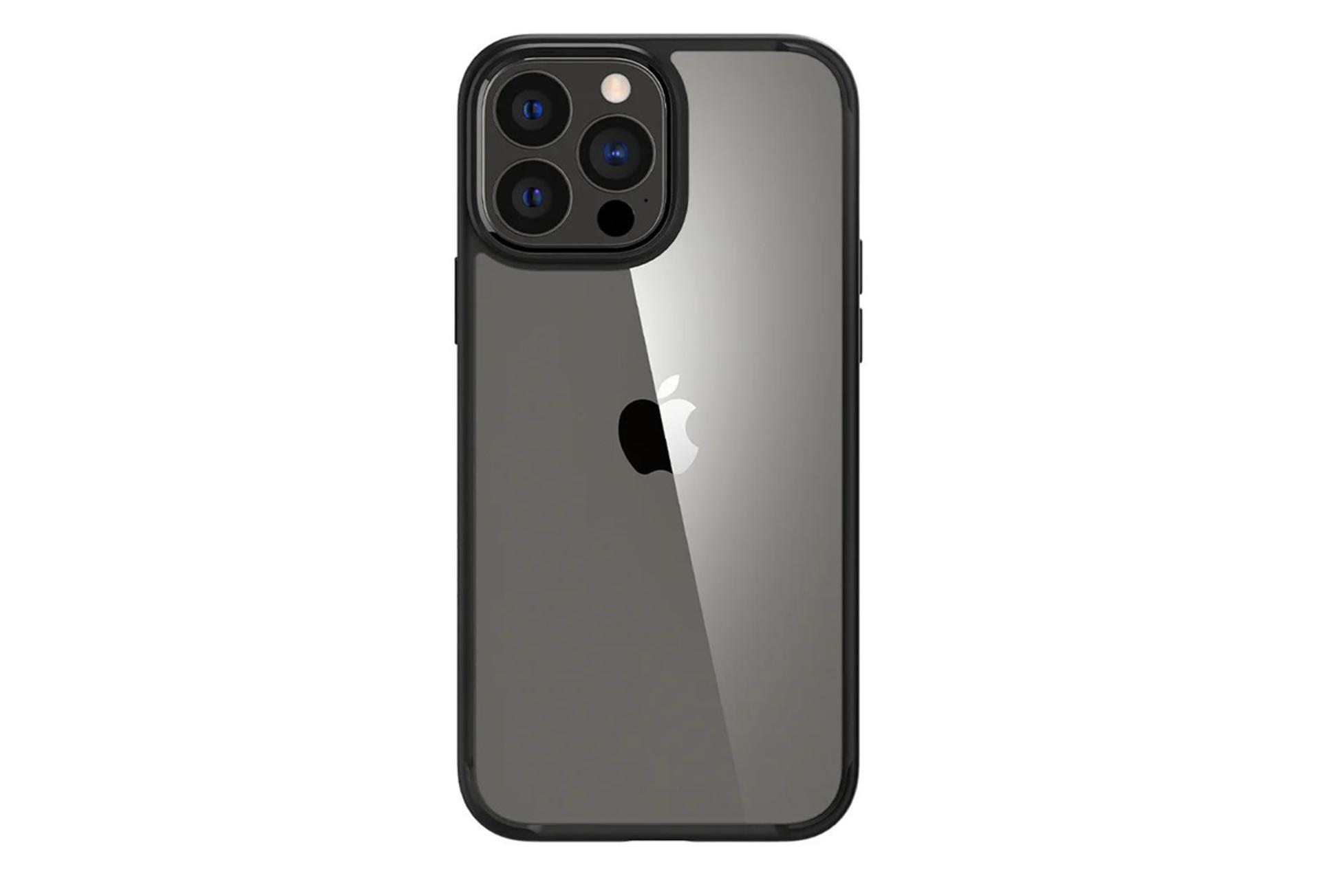 قاب گوشی اسپیگن Spigen Ultra Hybrid Apple iPhone 13 Pro نمای پشت