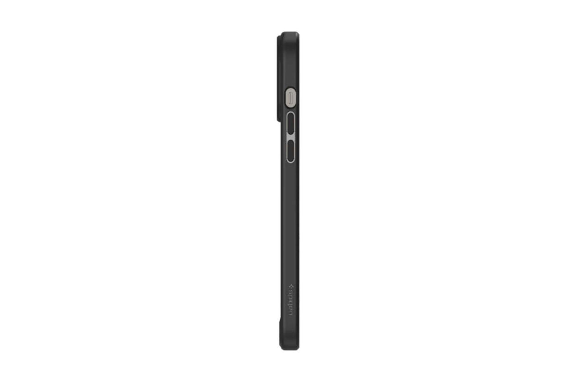 قاب گوشی اسپیگن Spigen Ultra Hybrid Apple iPhone 13 Pro نمای جانبی