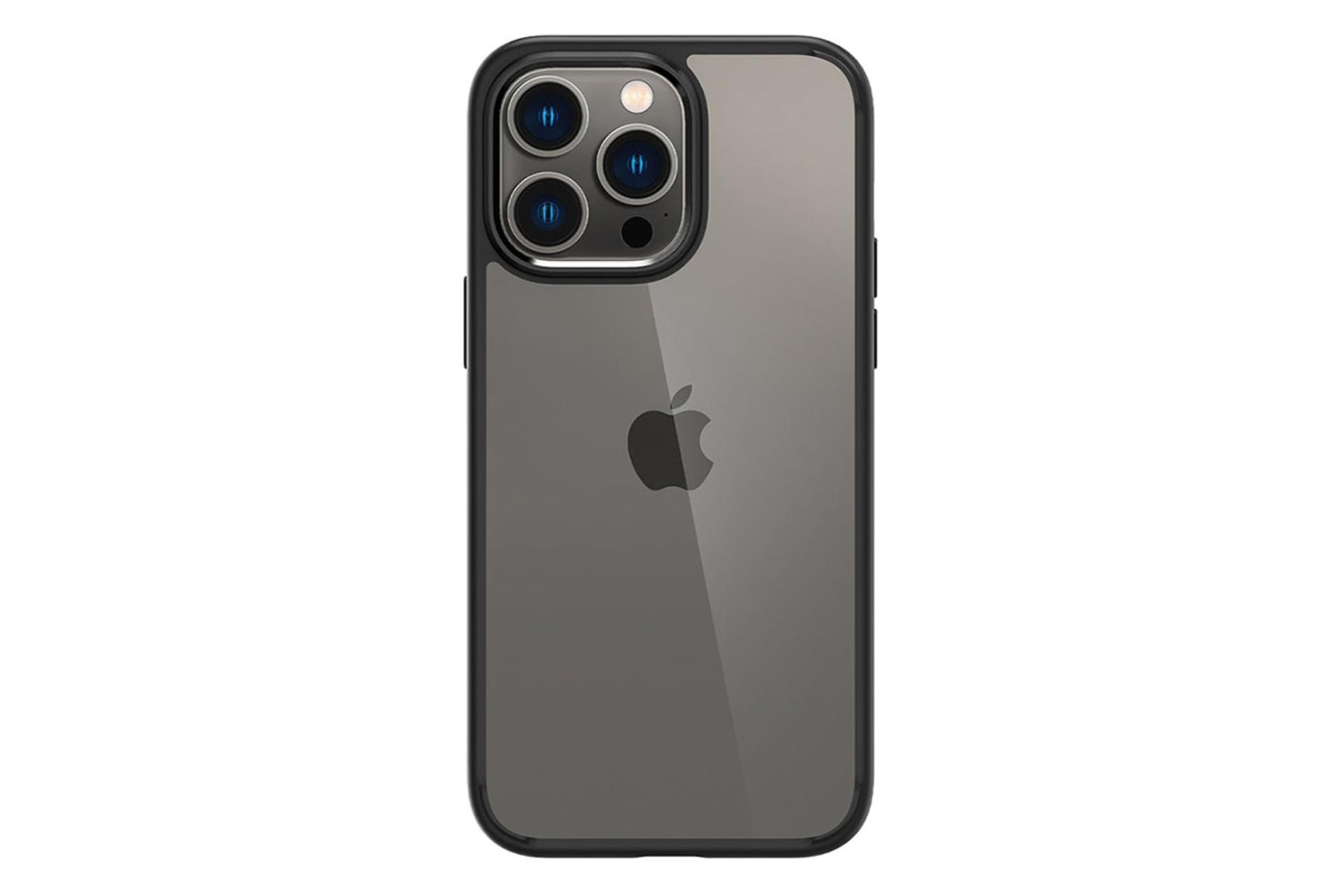 قاب گوشی اسپیگن Spigen Ultra Hybrid Apple iPhone 14 Pro نمای پشت