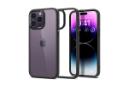 قاب گوشی اسپیگن Spigen Ultra Hybrid Apple iPhone 14 Pro رنگ مشکی روی گوشی