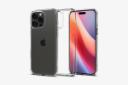 قاب گوشی اسپیگن Spigen Ultra Hybrid Apple iPhone 16 Pro روی گوشی