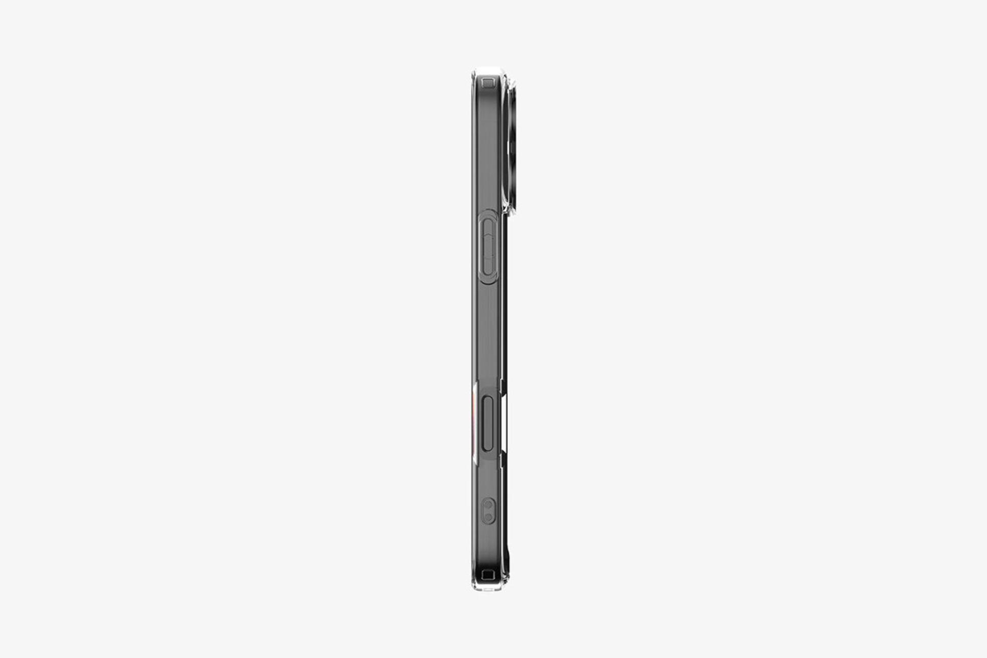 قاب گوشی اسپیگن Spigen Ultra Hybrid Apple iPhone 16 Pro نمای جانبی