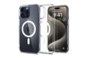 قاب گوشی اسپیگن Spigen Ultra Hybrid MagFit Apple iPhone 15 Pro Max روی گوشی