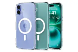 قاب گوشی اسپیگن مدل Ultra Hybrid MagFit مناسب اپل iPhone 16