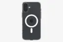 نمای پشت قاب گوشی اسپیگن مدل Ultra Hybrid MagFit مناسب اپل iPhone 16