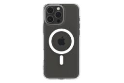 نمای پشت قاب گوشی اسپیگن مدل Ultra Hybrid MagFit مناسب اپل iPhone 16 Pro