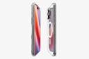 نمای کنار قاب گوشی اسپیگن مدل Ultra Hybrid MagFit مناسب اپل iPhone 16 Pro