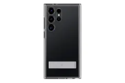 قاب گوشی اسپیگن Spigen Ultra Hybrid S Samsung Galaxy S24 Ultra نمای پشت روی گوشی