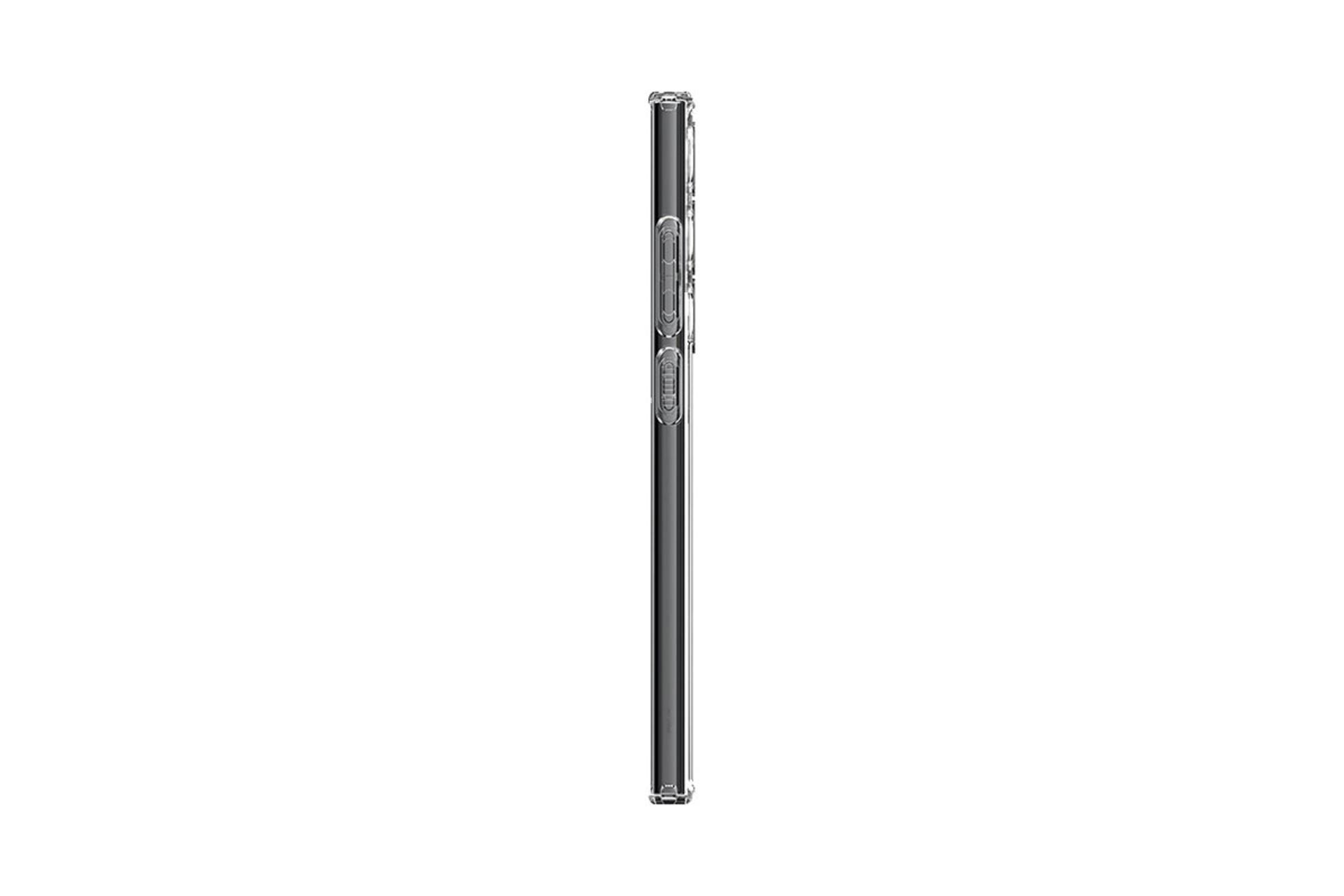قاب گوشی اسپیگن Spigen Ultra Hybrid S Samsung Galaxy S24 Ultra نمای جانبی