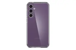 قاب گوشی اسپیگن Spigen Ultra Hybrid Samsung Galaxy S23 FE نمای پشت روی گوشی