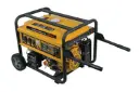 موتور برق اسپینا Spina SP7500E نمای جلو و جانبی