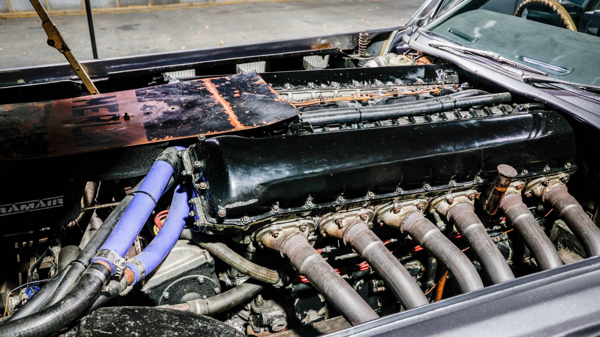 موتور خودرو The Beast 