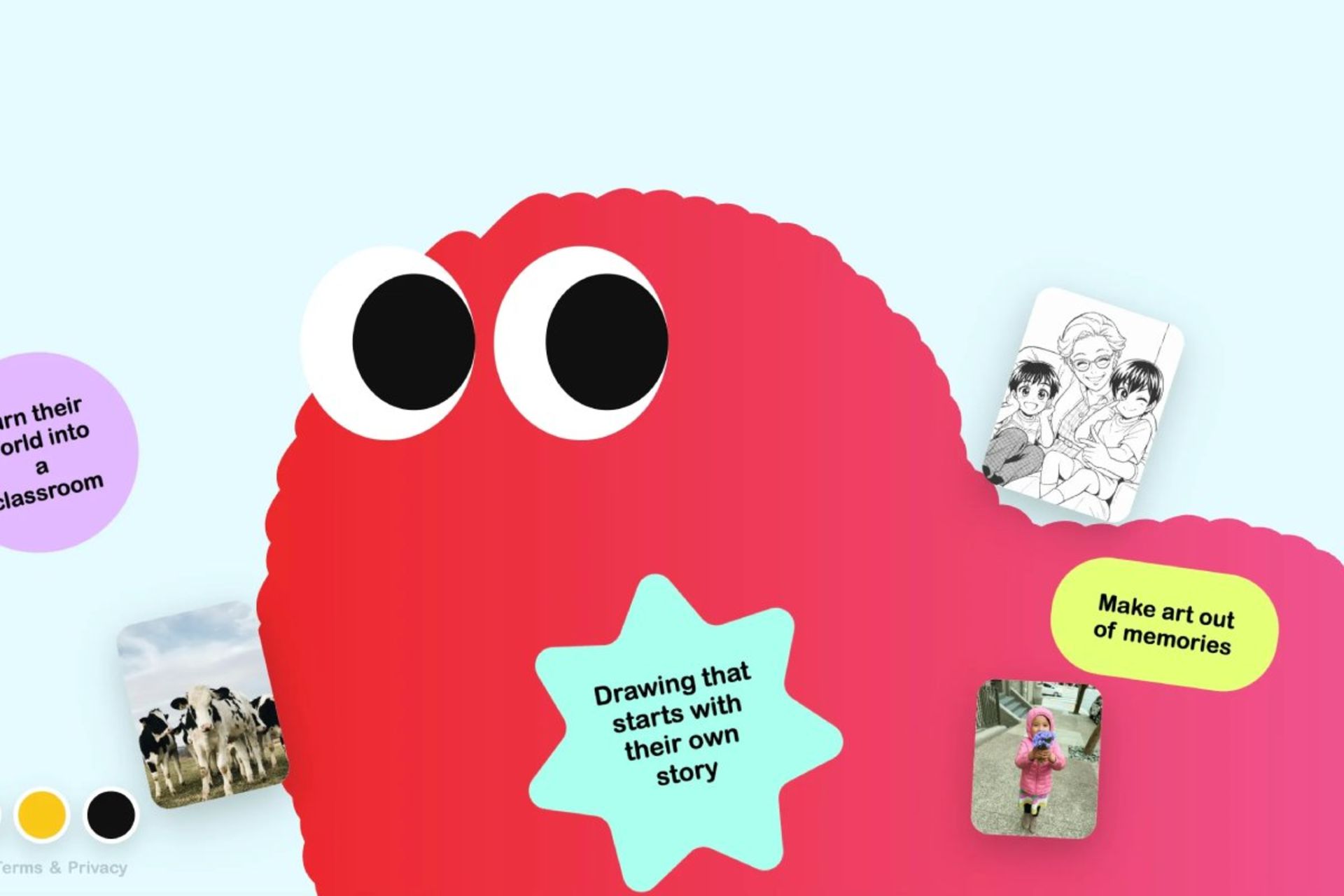 اپلیکیشن Splat