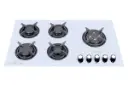 نمای جلوی اجاق گاز صفحه ای اسپرتج G508W رنگ سفید