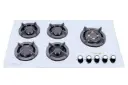 نمای جلوی اجاق گاز صفحه ای اسپرتج G514W رنگ سفید