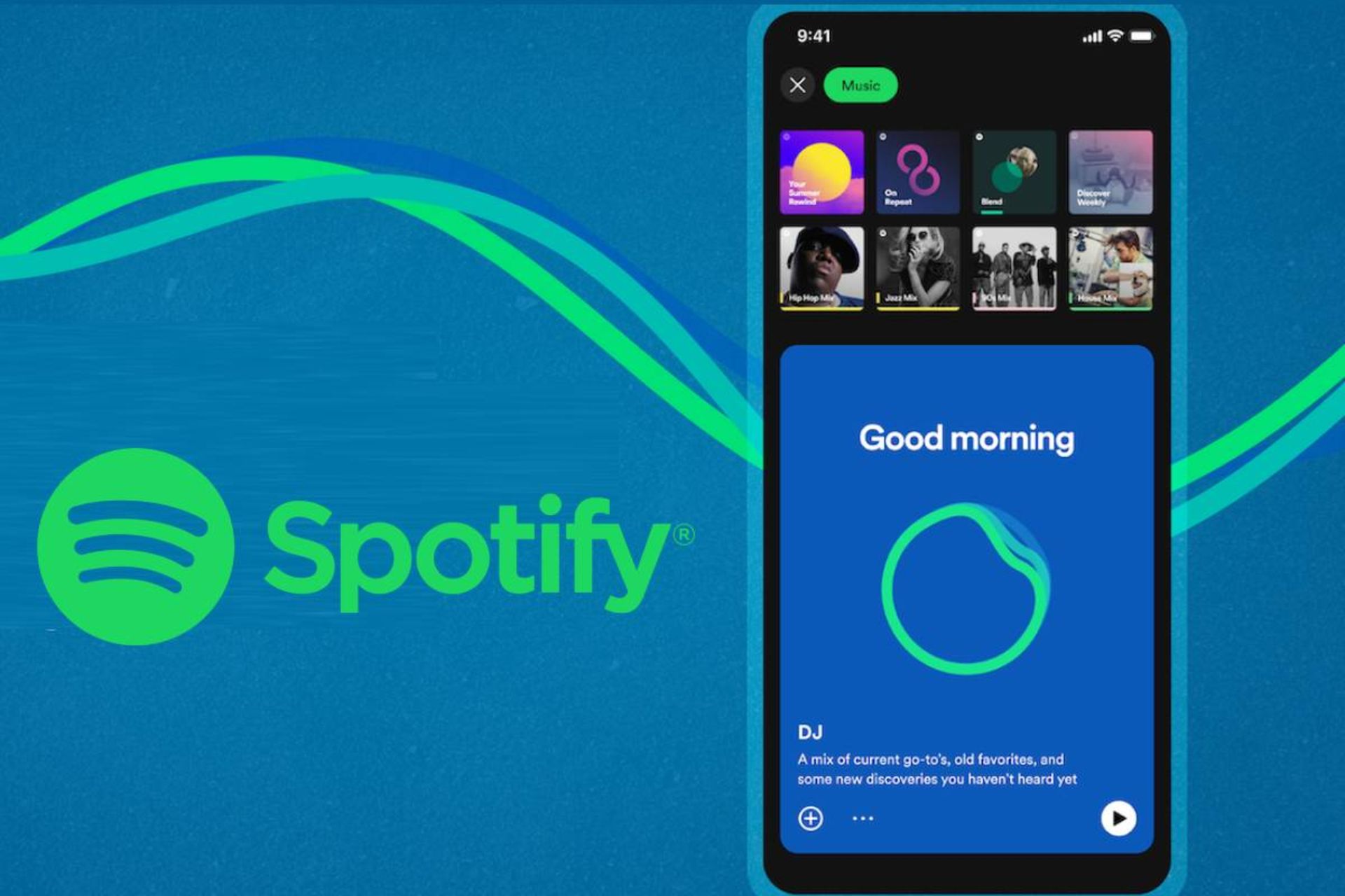 دی جی هوش مصنوعی اسپاتیفای