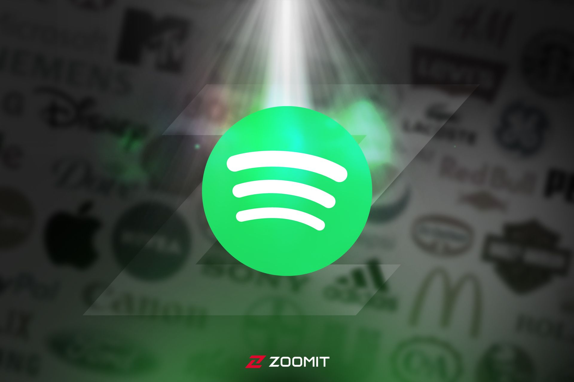 داستان برند اسپاتیفای / Spotify