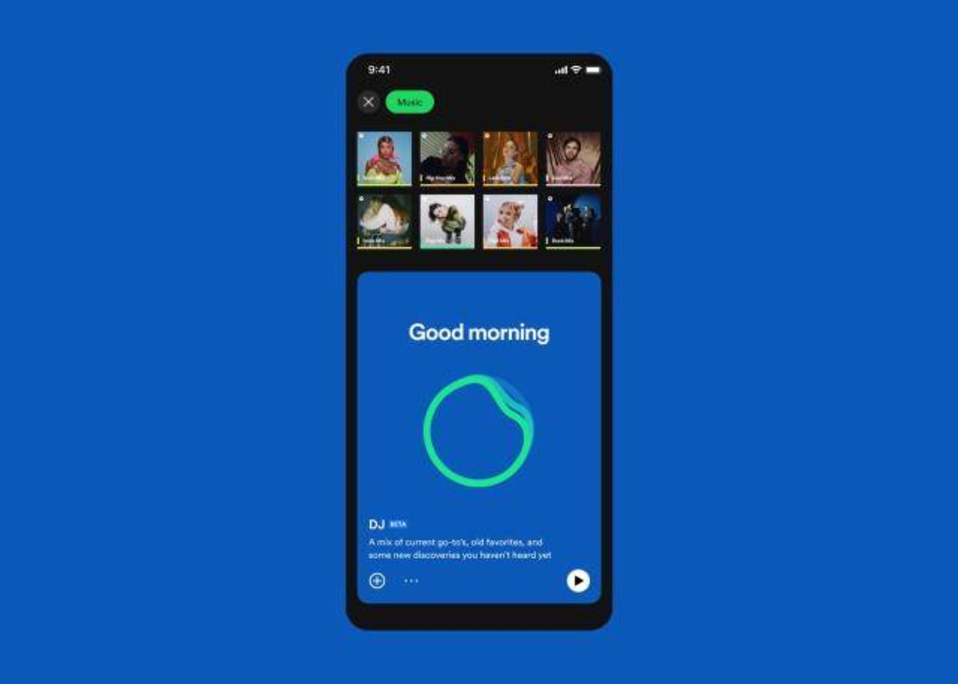 دی جی هوش مصنوعی اسپاتیفای