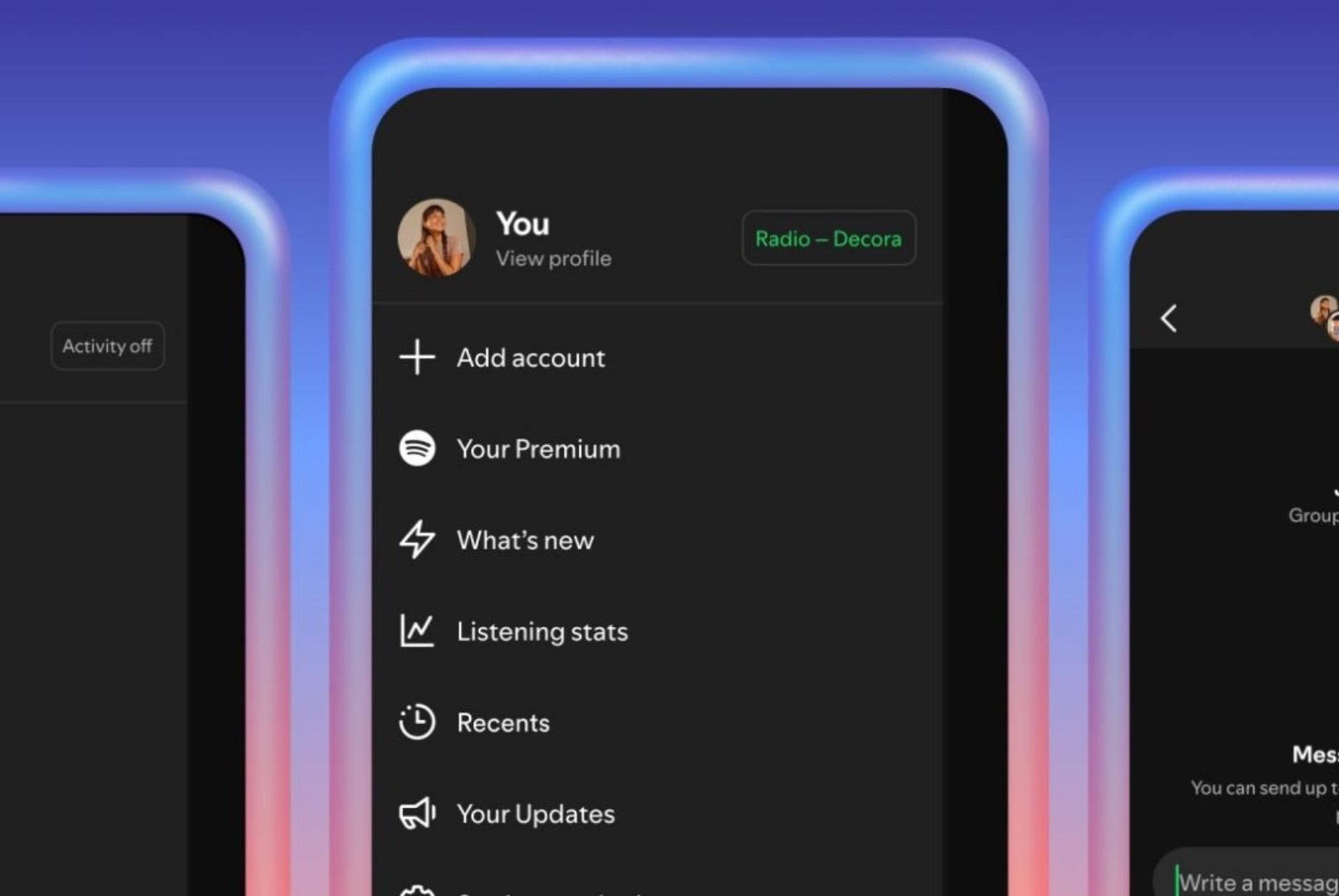 قابلیت Listening Activity اسپاتیفای