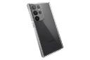 نمای پشت قاب گوشی اسپریگ مدل Clear مناسب سامسونگ Galaxy S24 Ultra همراه با کاور Buds2 Pro