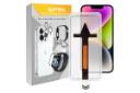 جعبه محافظ صفحه نمایش گوشی اسپریگ مدل Easy Kit مناسب اپل iPhone 14 / 13 Pro / 13