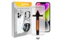 جعبه محافظ صفحه نمایش گوشی اسپریگ مدل Easy Kit مناسب اپل iPhone 14 Plus / 13 Pro Max