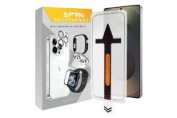 محافظ صفحه نمایش گوشی اسپریگ مدل Easy Kit مناسب سامسونگ Galaxy S25 Ultra