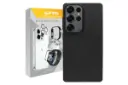 جعبه قاب گوشی اسپریگ مدل Leather Skin مناسب سامسونگ Galaxy S25 Ultra