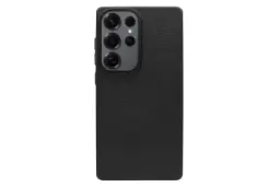 نمای پشت قاب گوشی اسپریگ مدل Leather Skin مناسب سامسونگ Galaxy S25 Ultra