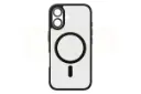 قاب گوشی اسپریگ مدل MagSafe-Ring مناسب اپل iPhone 16 همراه با محافظ لنز