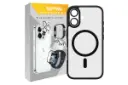 جعبه قاب گوشی اسپریگ مدل MagSafe-Ring مناسب اپل iPhone 16 همراه با محافظ لنز