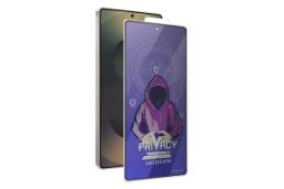 محافظ صفحه نمایش گوشی اسپریگ مدل Privacy-Antistatic مناسب سامسونگ Galaxy S24 Ultra