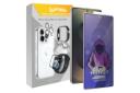 جعبه محافظ صفحه نمایش گوشی اسپریگ مدل Privacy-Antistatic مناسب سامسونگ Galaxy S24 Ultra