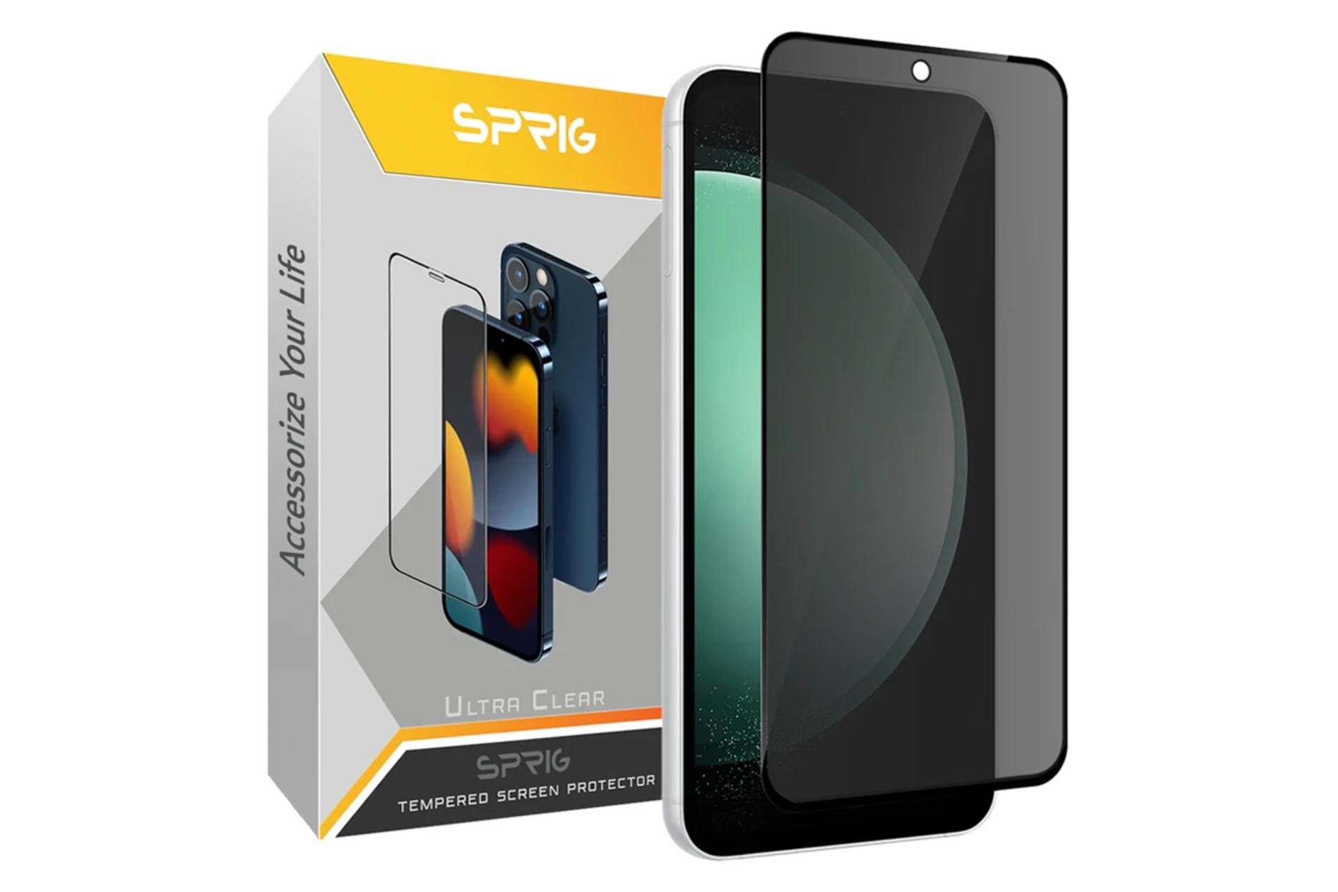 جعبه محافظ صفحه نمایش گوشی اسپریگ مدل PVC_SPG1 مناسب شیائومی Redmi Note 13 Pro / Redmi Note 13 / Poco M6 Pro 4G / Poco F5 Pro