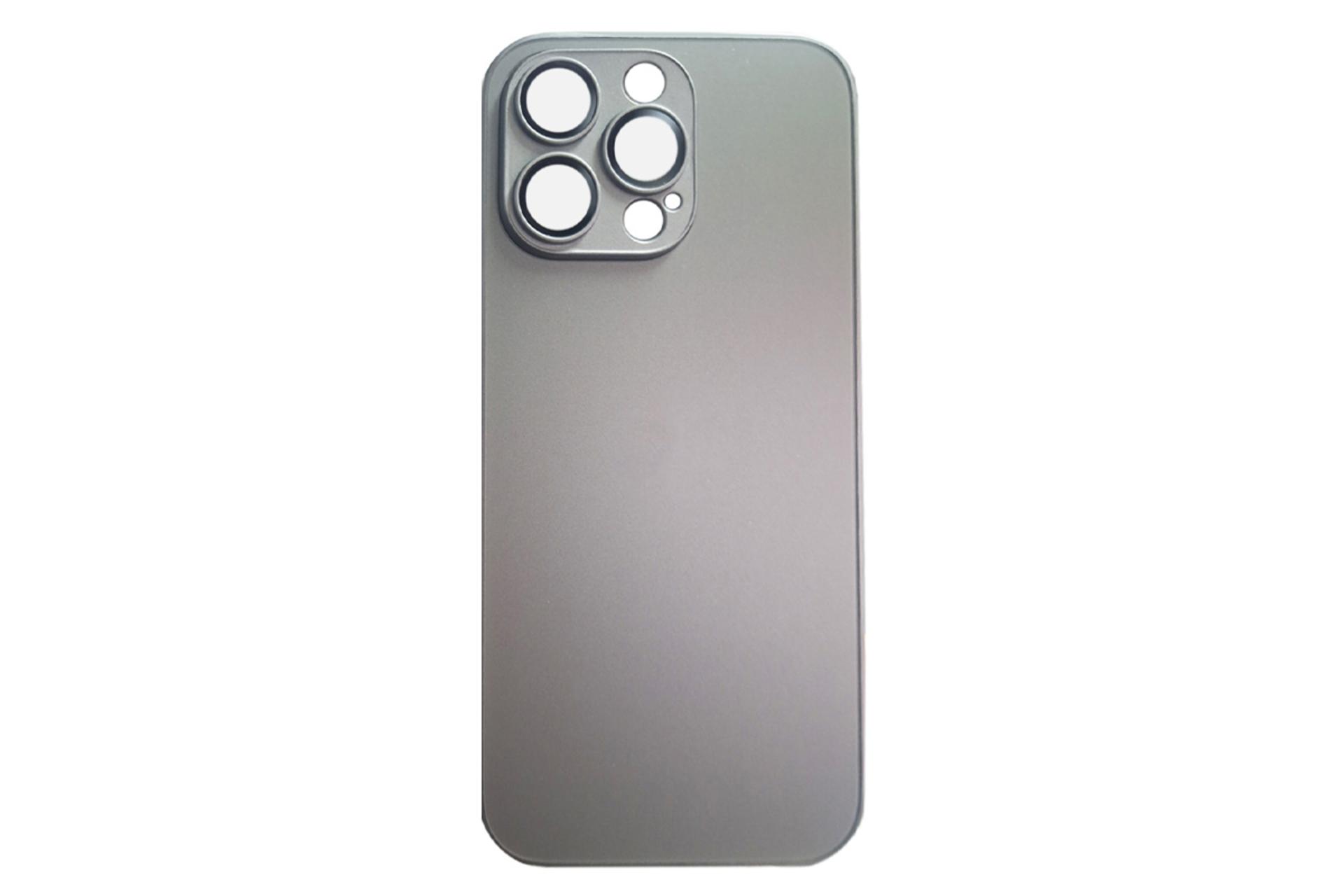 قاب گوشی اسپریگ مدل Titanium AG مناسب اپل iPhone 15 Pro Max