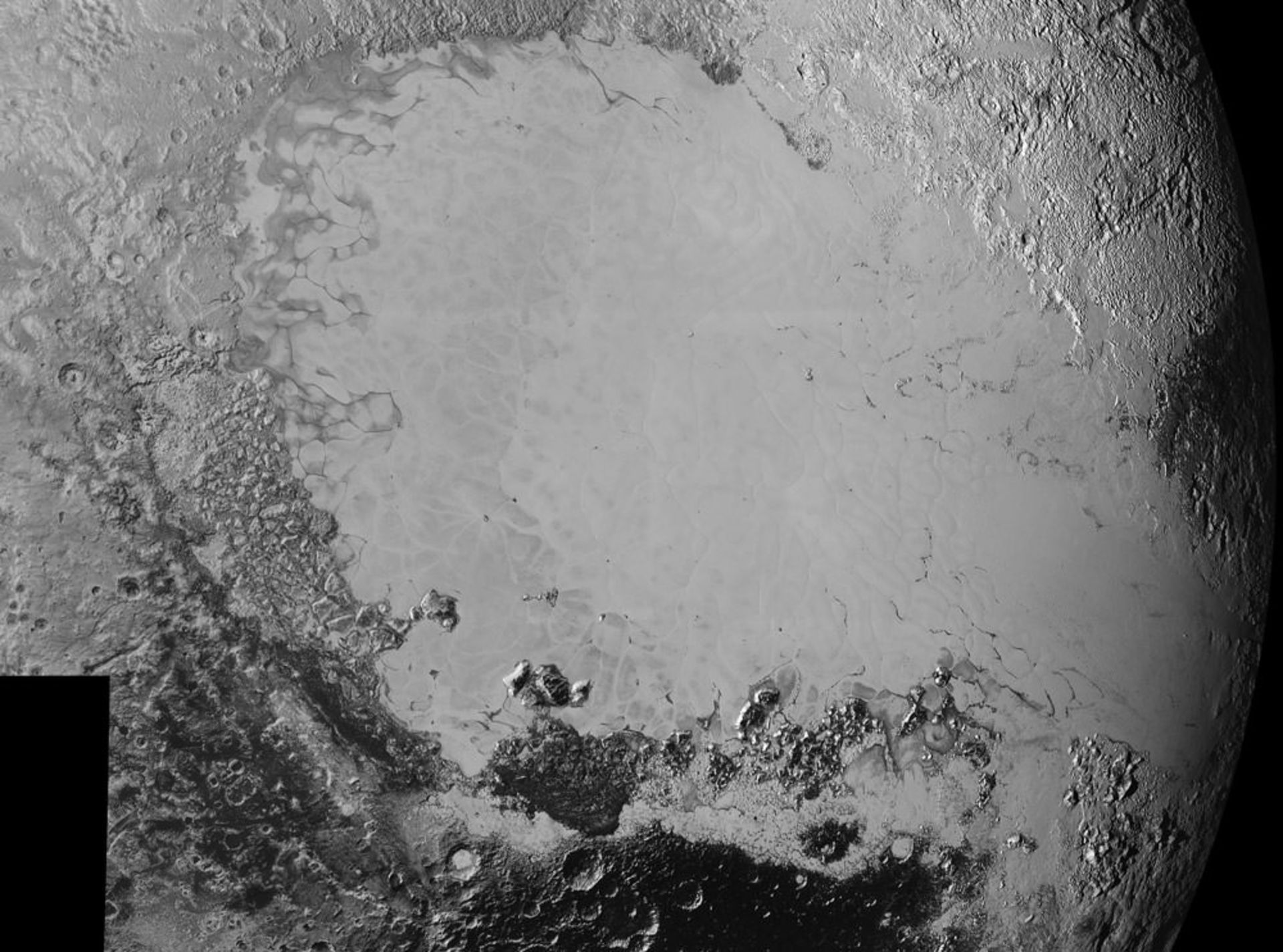 Pluto's Sputnik Plateau