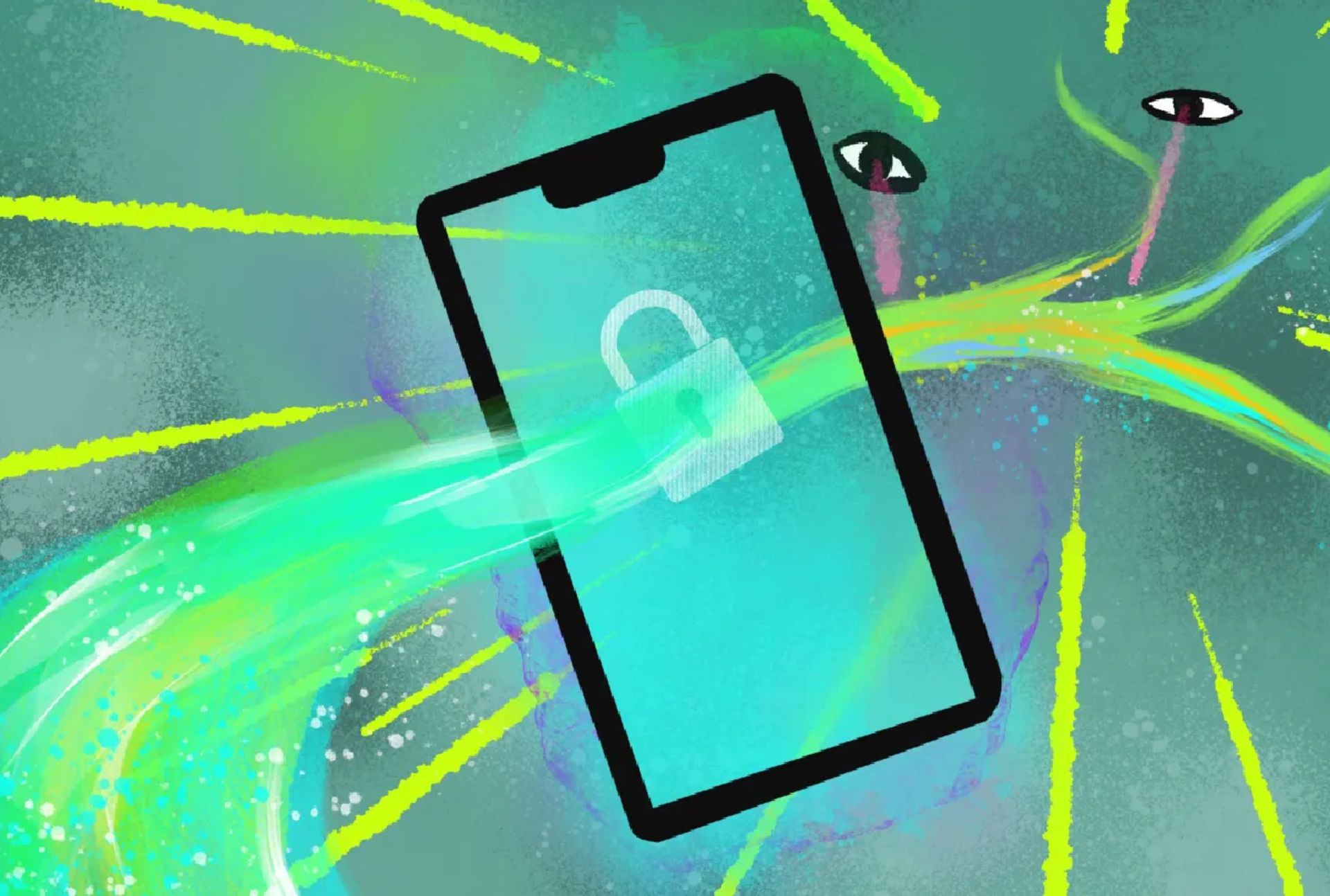 داده‌های کاربران درحال خروج از گوشی و تماشای آن‌ها توسط جاسوس‌افزارها