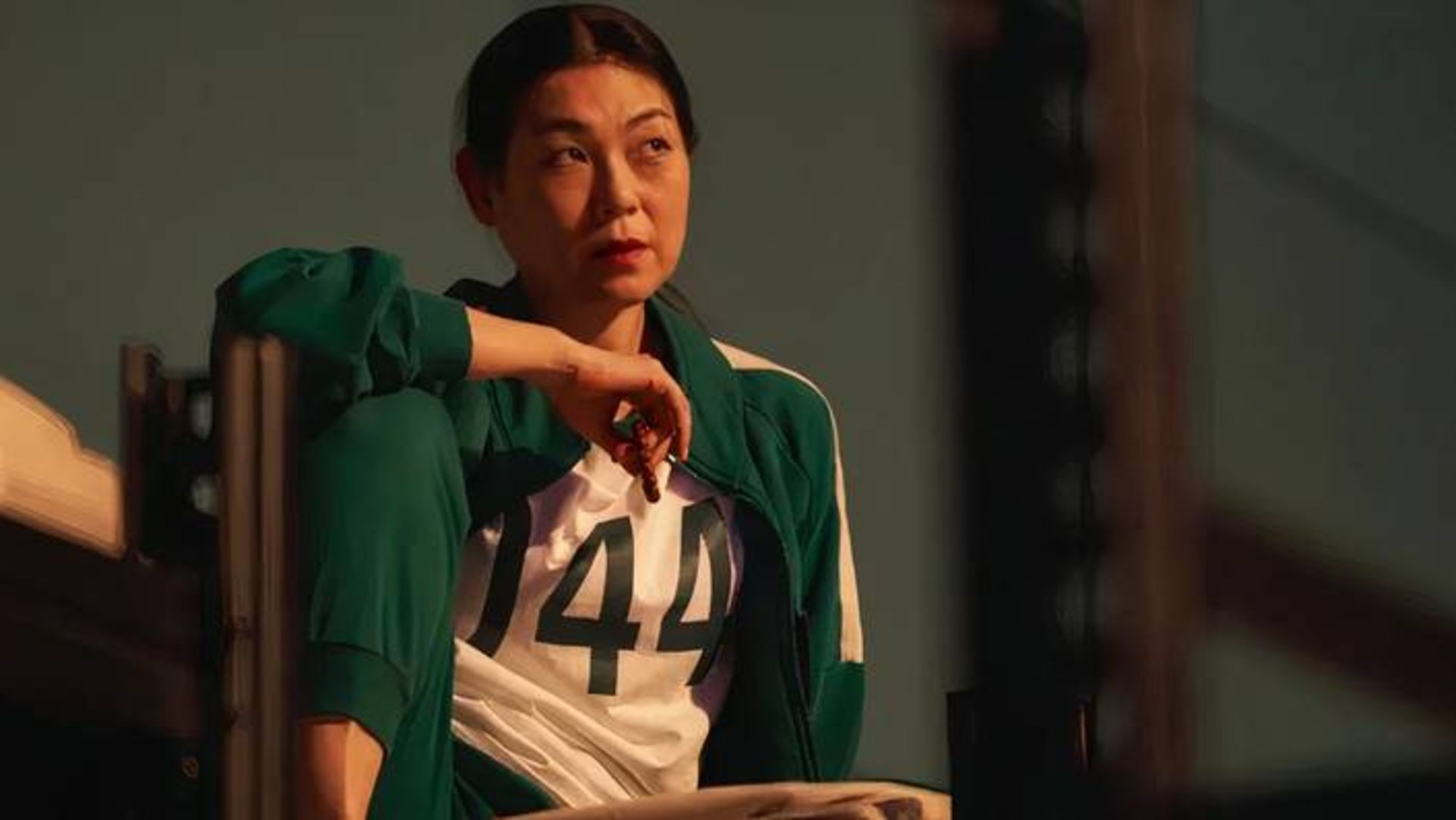 سون-نیو از شخصیت‌های سریال اسکویید گیم