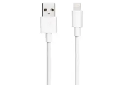 کانکتور و اتصال کابل شارژ USB اسکویید Type-A به Lightning مدل SC7122 با طول 1 متر