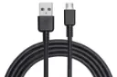 کابل شارژ USB اسکویید Type-A به Micro-USB مدل SC9122 با طول 1 متر مشکی
