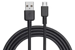 کابل شارژ USB اسکویید Type-A به Micro-USB مدل SC9122 با طول 1 متر مشکی