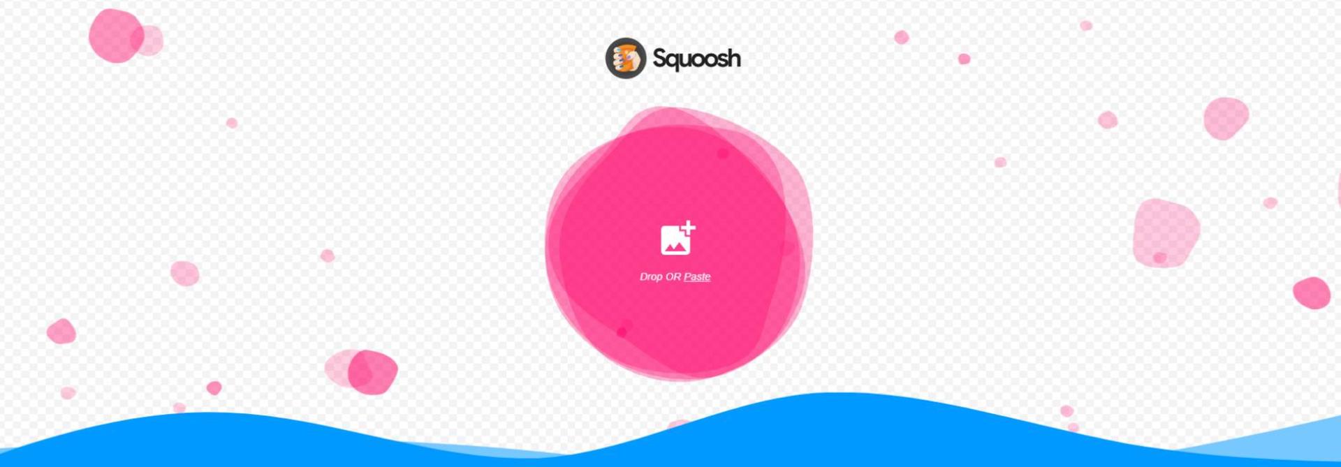 سایت کاهش حجم عکس Squoosh