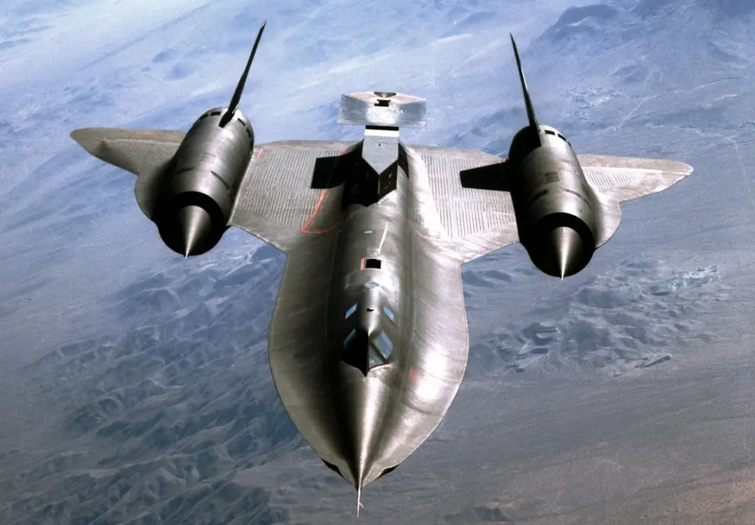جت جنگنده SR-71 Blackbird آمریکا 