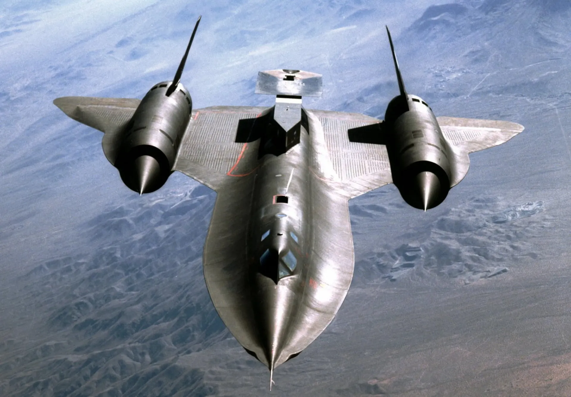 جت جنگنده SR-71 Blackbird آمریکا 