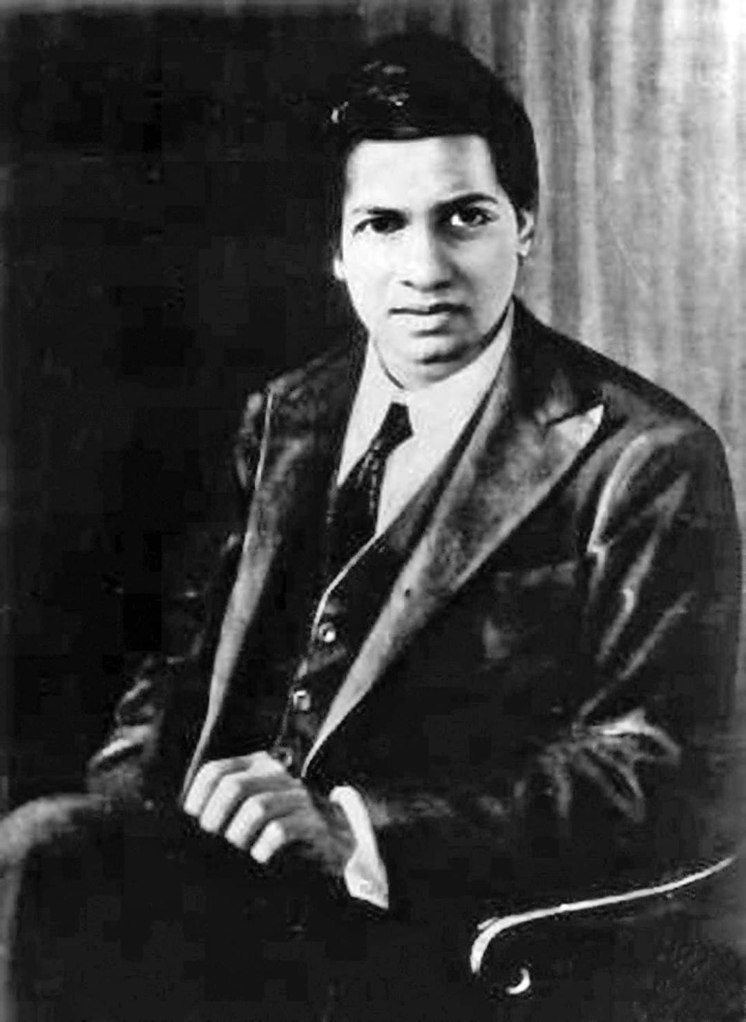 سرینیواسا رامانوجان