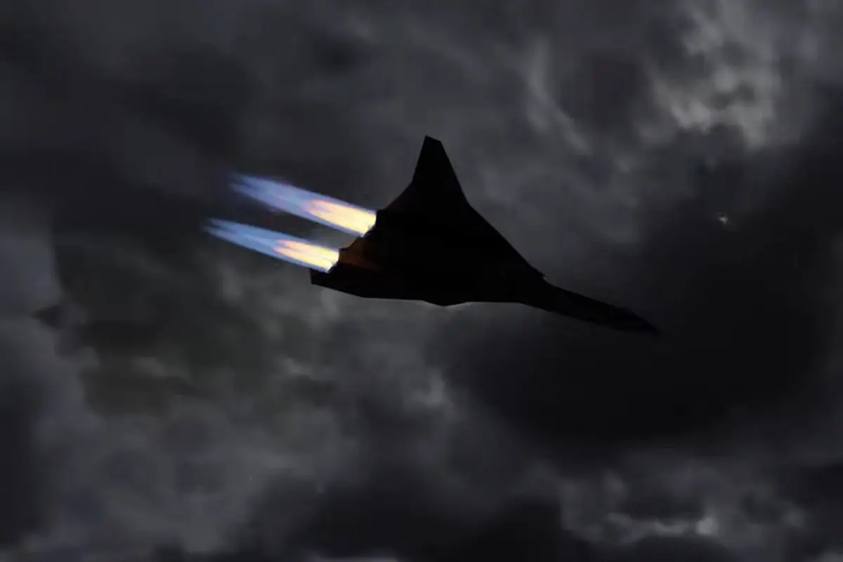 پرواز شبیه‌سازی‌شده هواپیمای SR-75 Penetrator