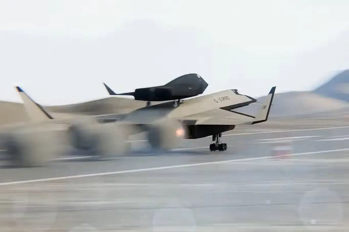 شبیه‌سازی تیک‌آف SR-71