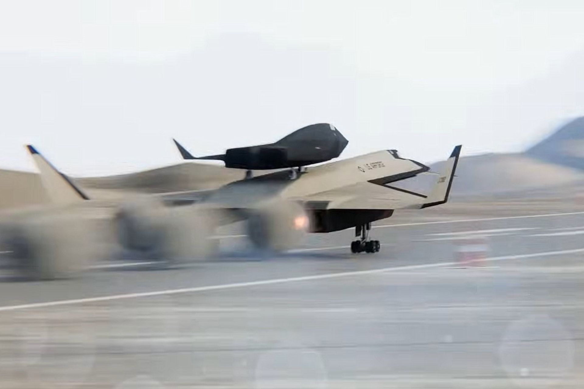 شبیه‌سازی تیک‌آف SR-71