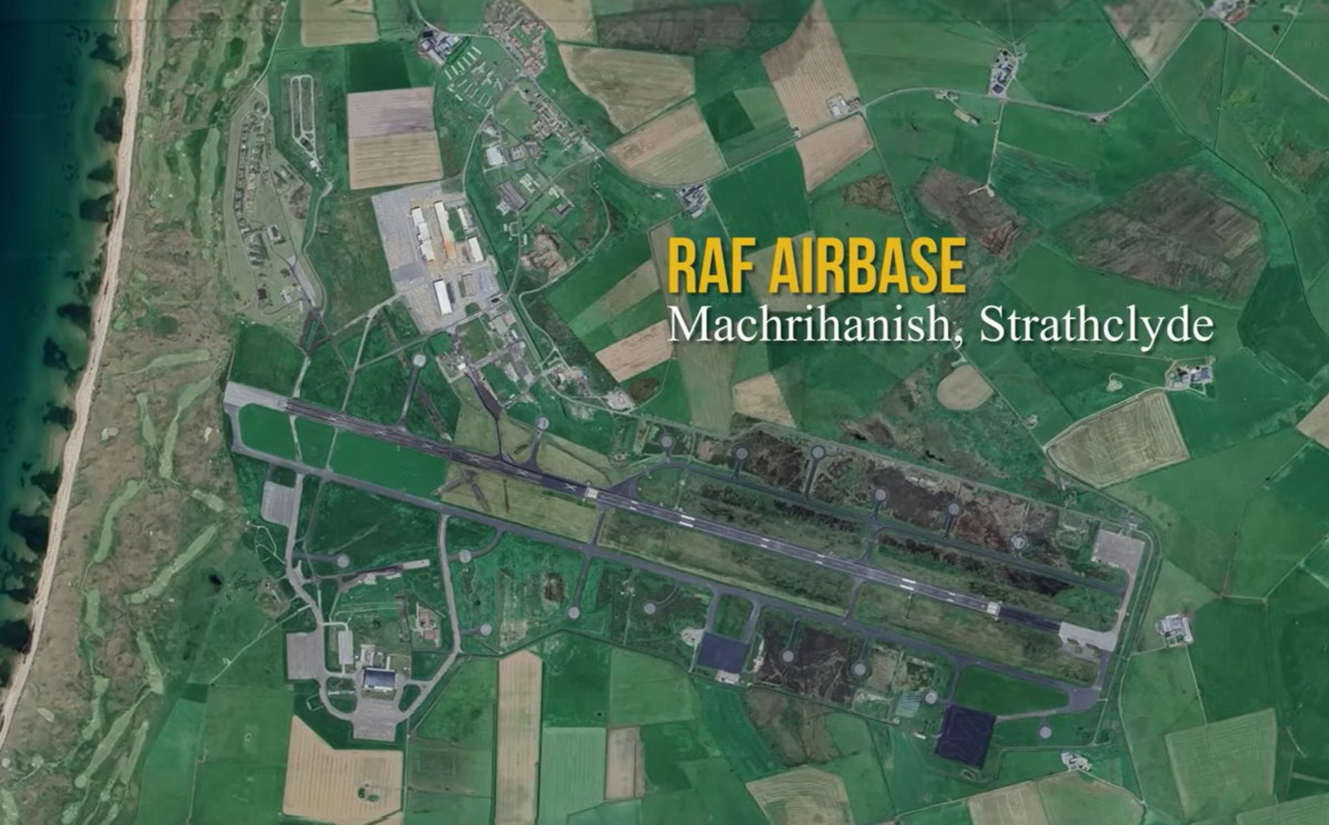 پایگاه هوایی RAF Machrihanish اسکاتلند