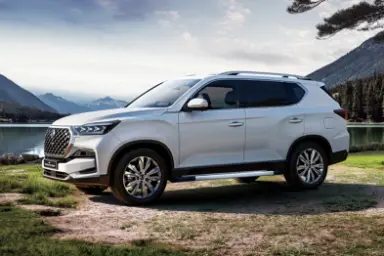 KGM rexton ssangyong
